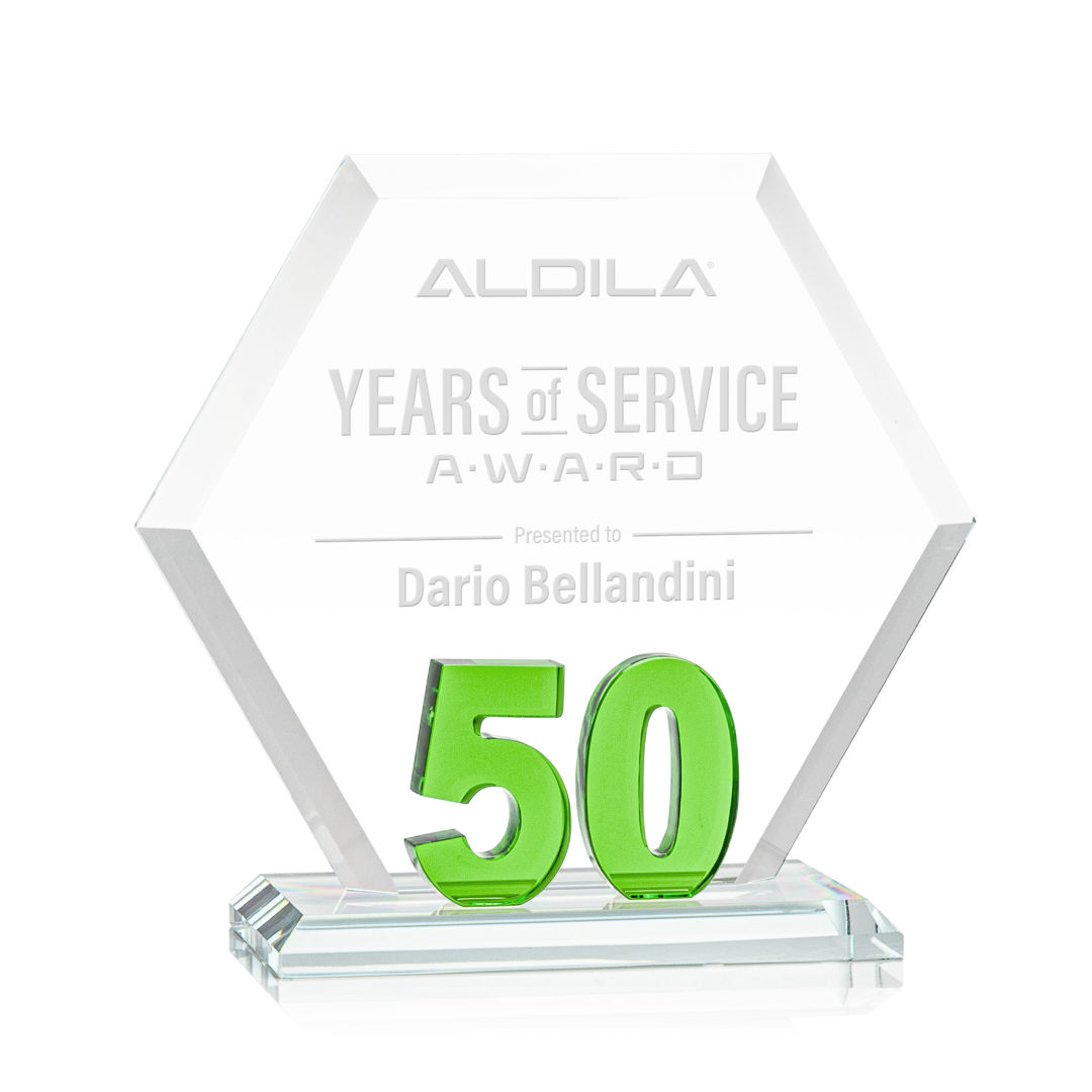 Riviera Anniversary Award No 50 - Green 5
