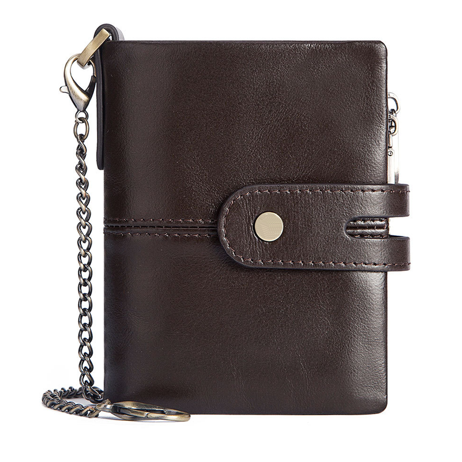 Anti Theft Genuine Leather Mens Wallet 2