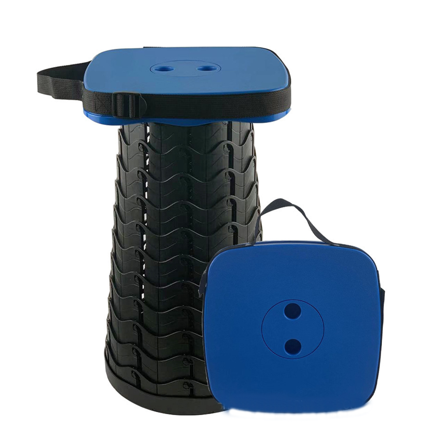 Adjustable Portable Folding Stool for Outdoor Fishing 2