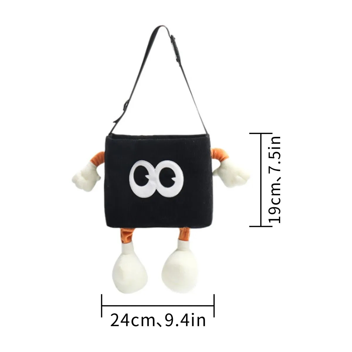 Hanging Car Trash Bag With Tissue Holder 3