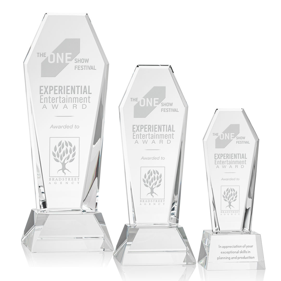 Romford Award on Base - Clear