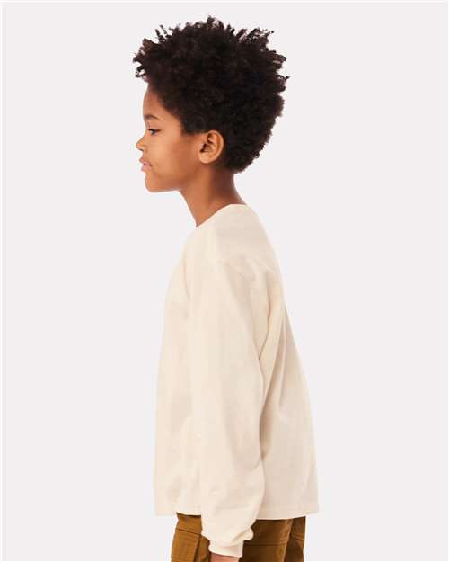 Youth 6oz. Heavyweight Long Sleeve Tee - 3511Y 102