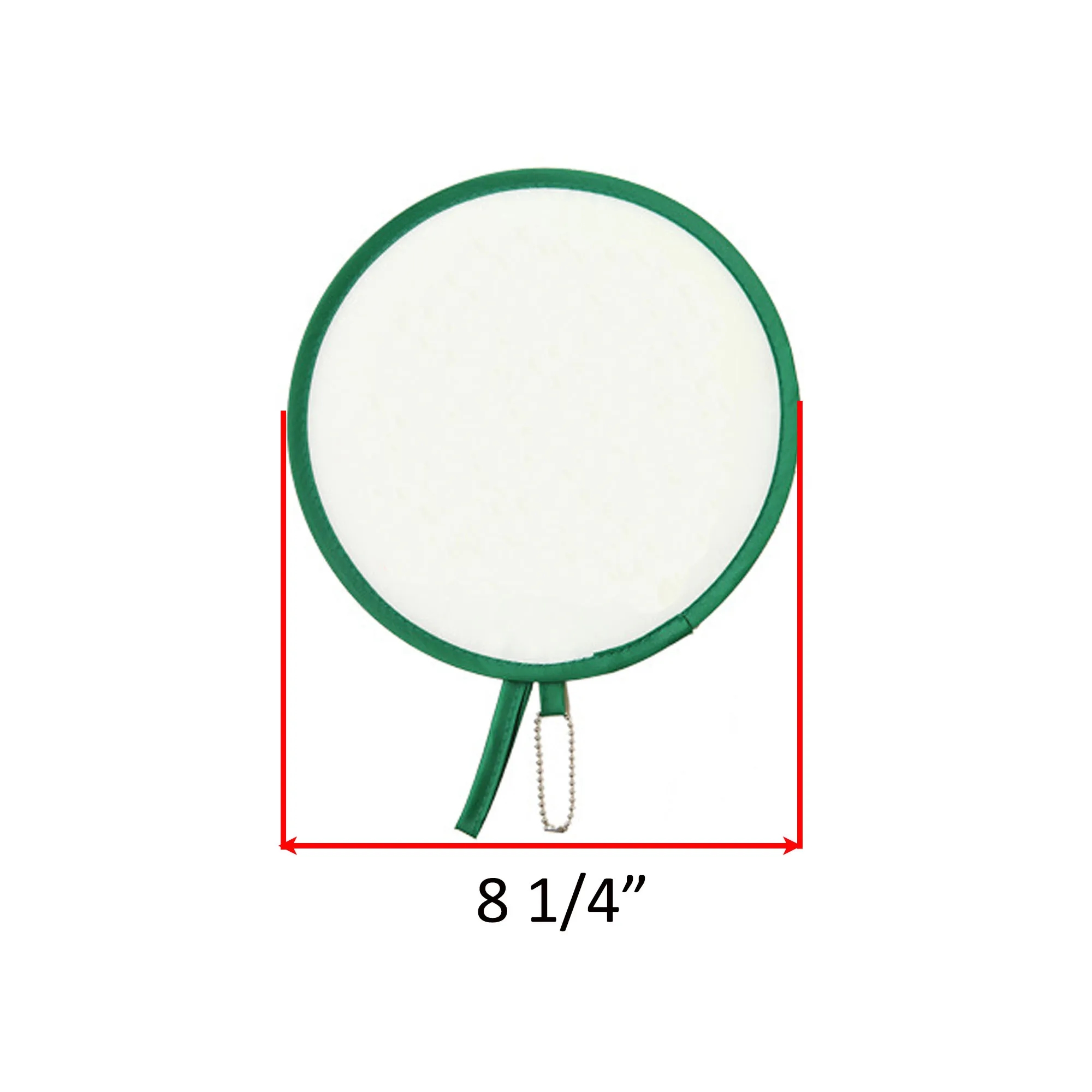 Full Color Summer Cooling Folding Round Fan 2