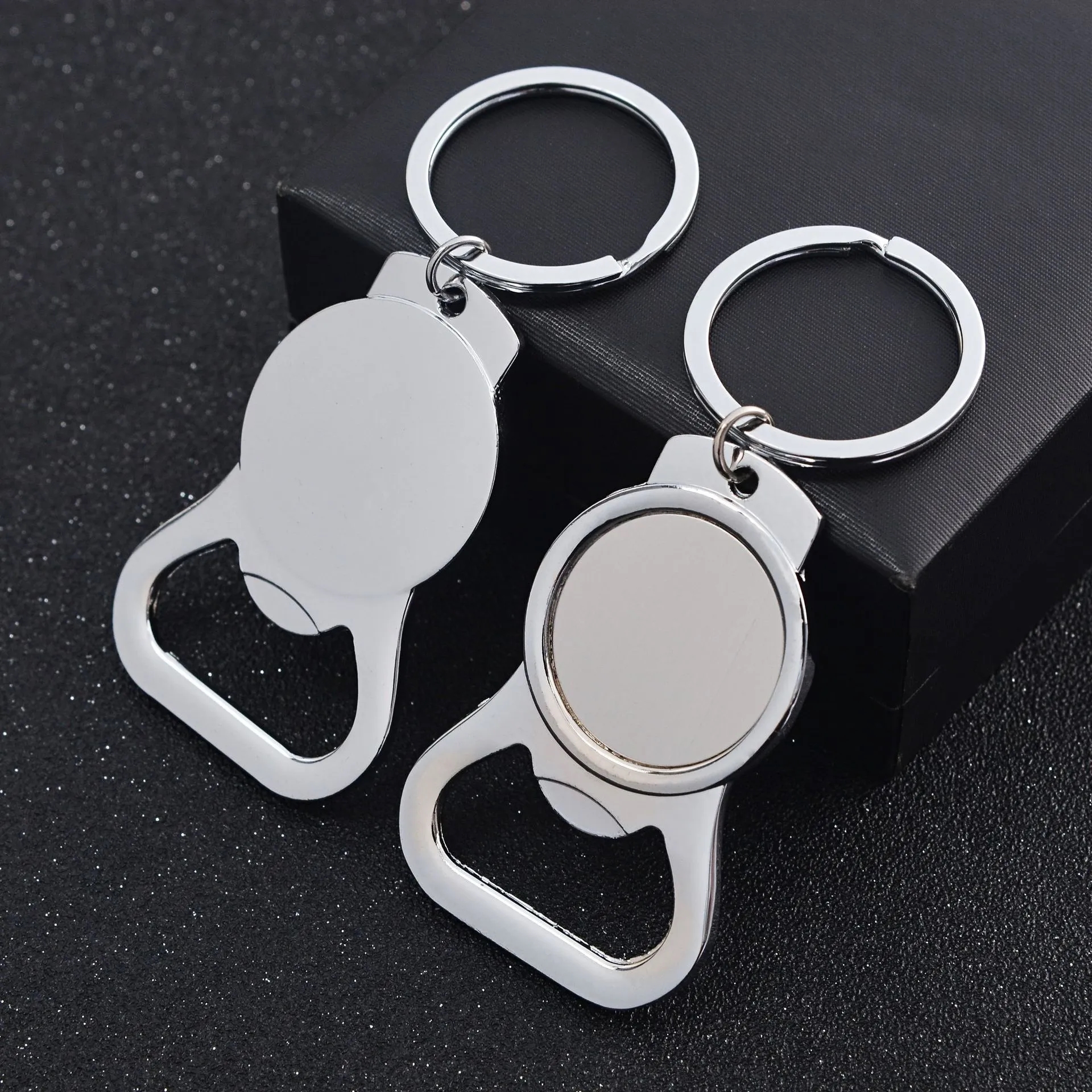 Stainless steel multifunctional bottle opener 5