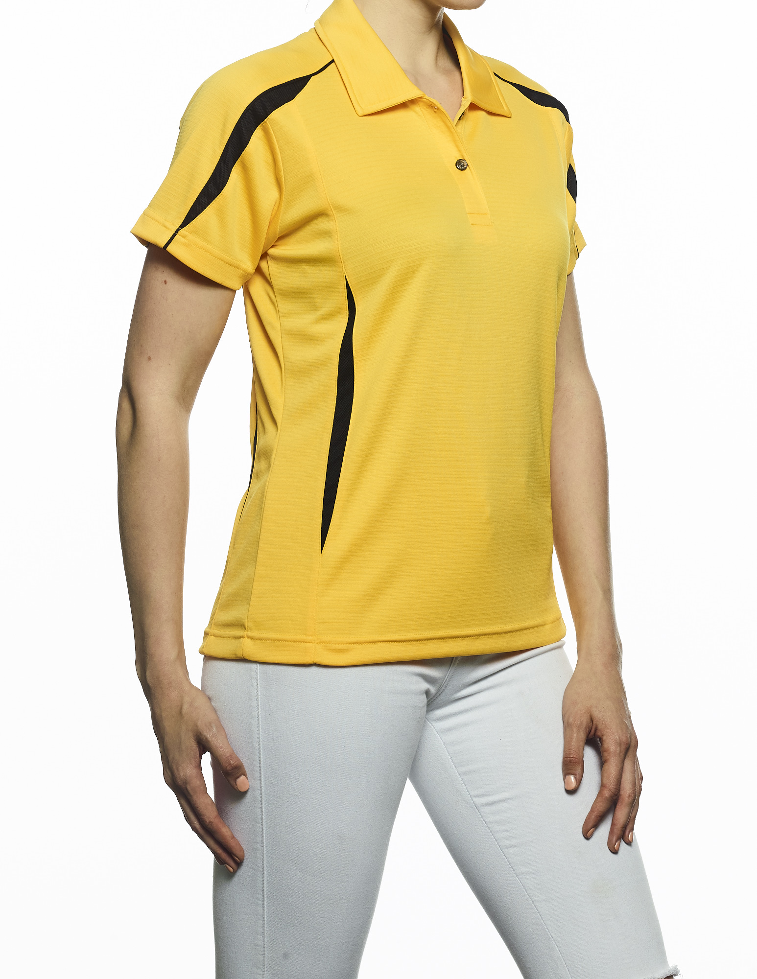 Ladies' Elite Ottoman Polo Shirt 7