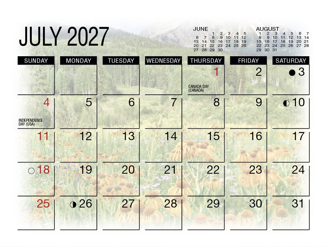 Triumph® Calendars America's Beauty Desk Calendar 44