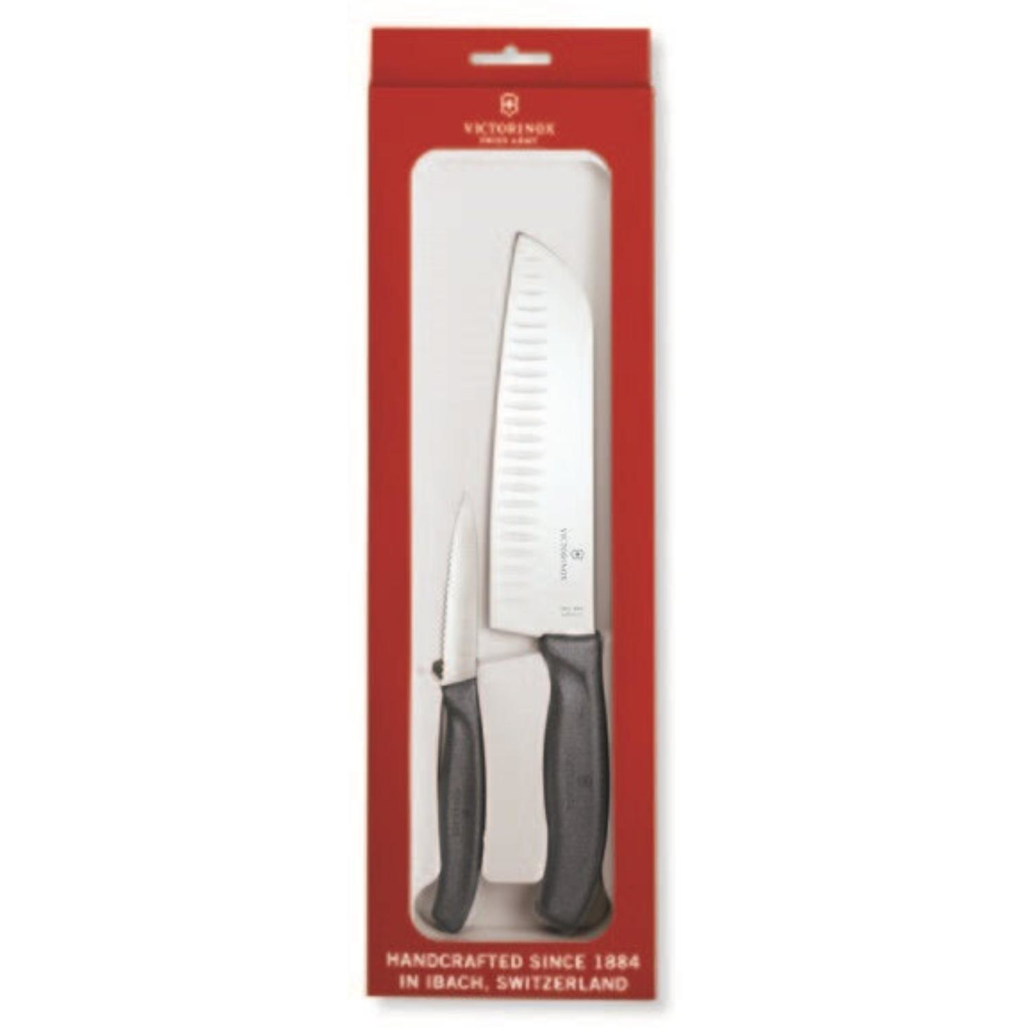 Victorinox® - Swiss Army German Made Santoku Starter Knife Set 3