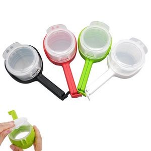 Food Bag Sealer Clip One Touch Design 17
