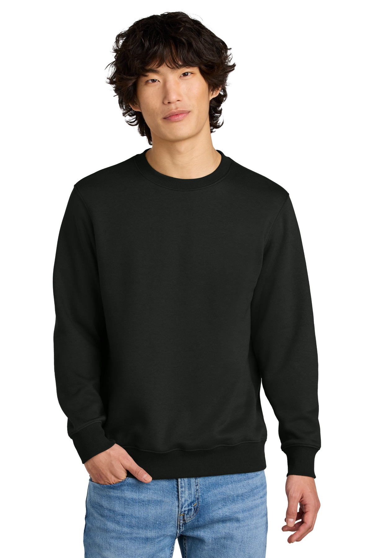 District® Perfect Weight Fleece Crew 37