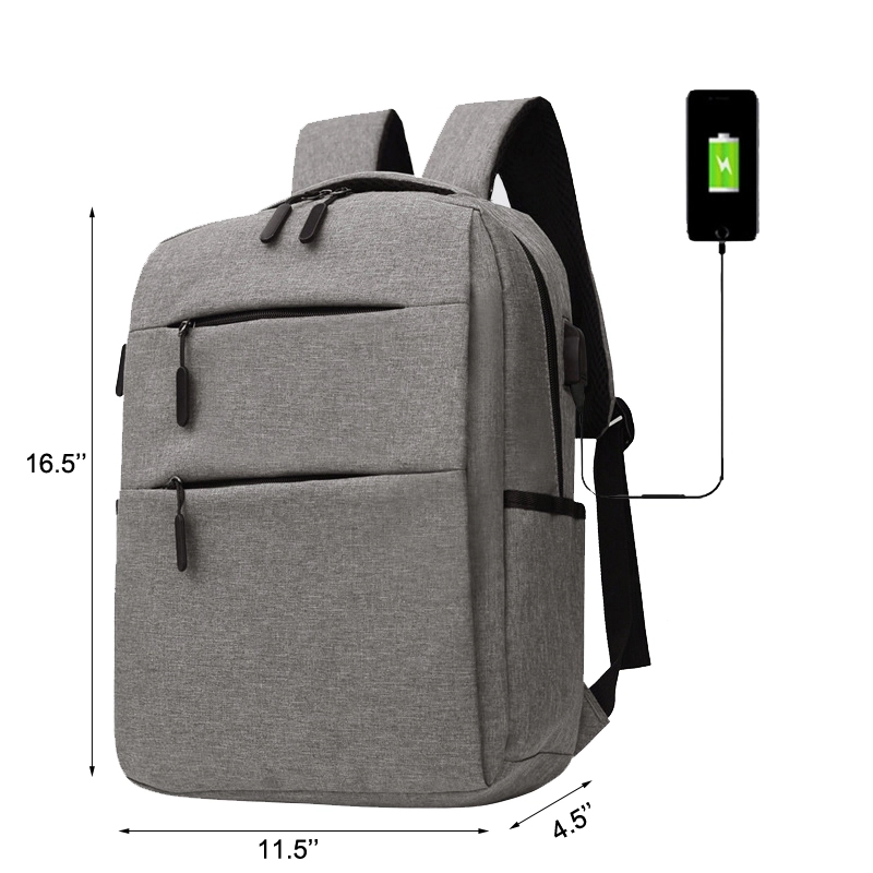 Travel Laptop Backpacks with USB Charger Port 10