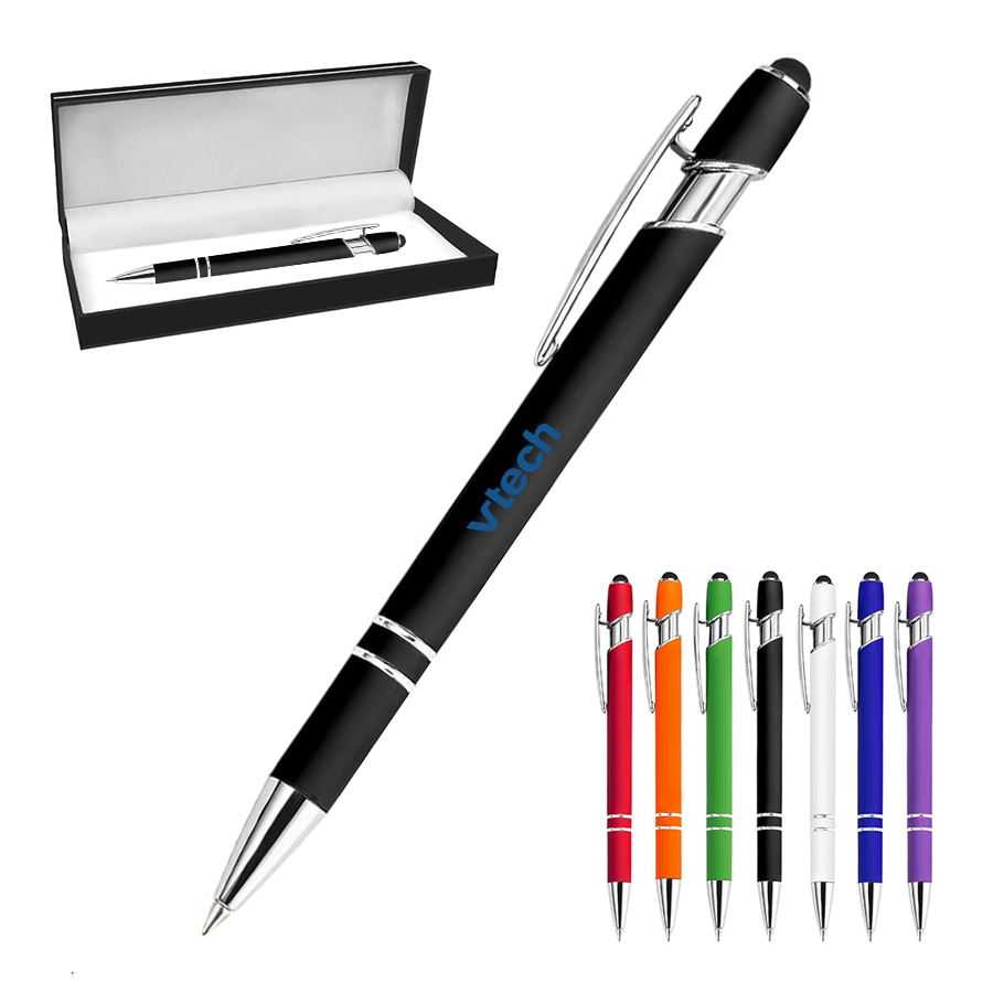 Velour™ Naishi Metal Accents Velvet Stylus Pen 29