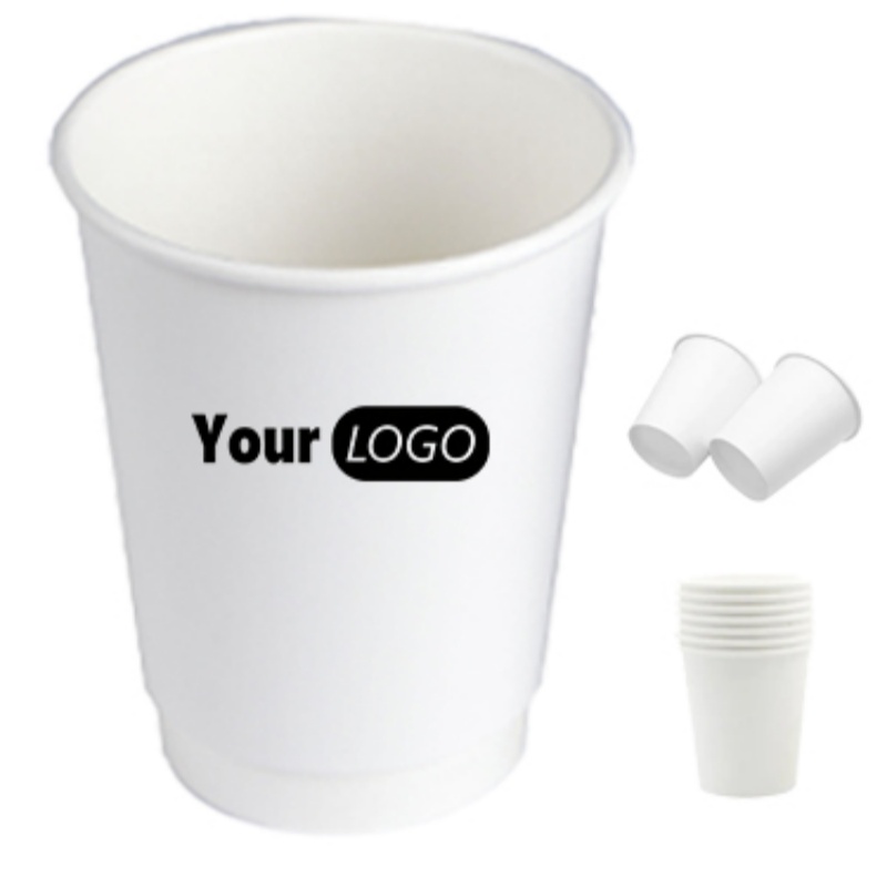 10 oz Custom Printed Paper Cups 2