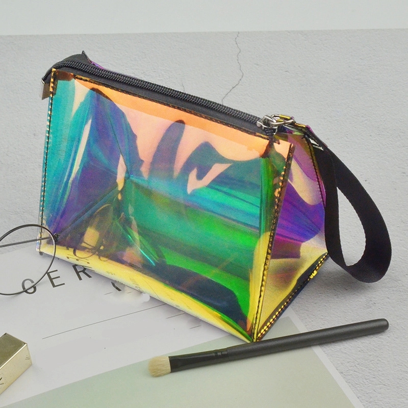 TPU Travel Makeup Organizer Pouch & Cosmetic Toiletry Bag 8