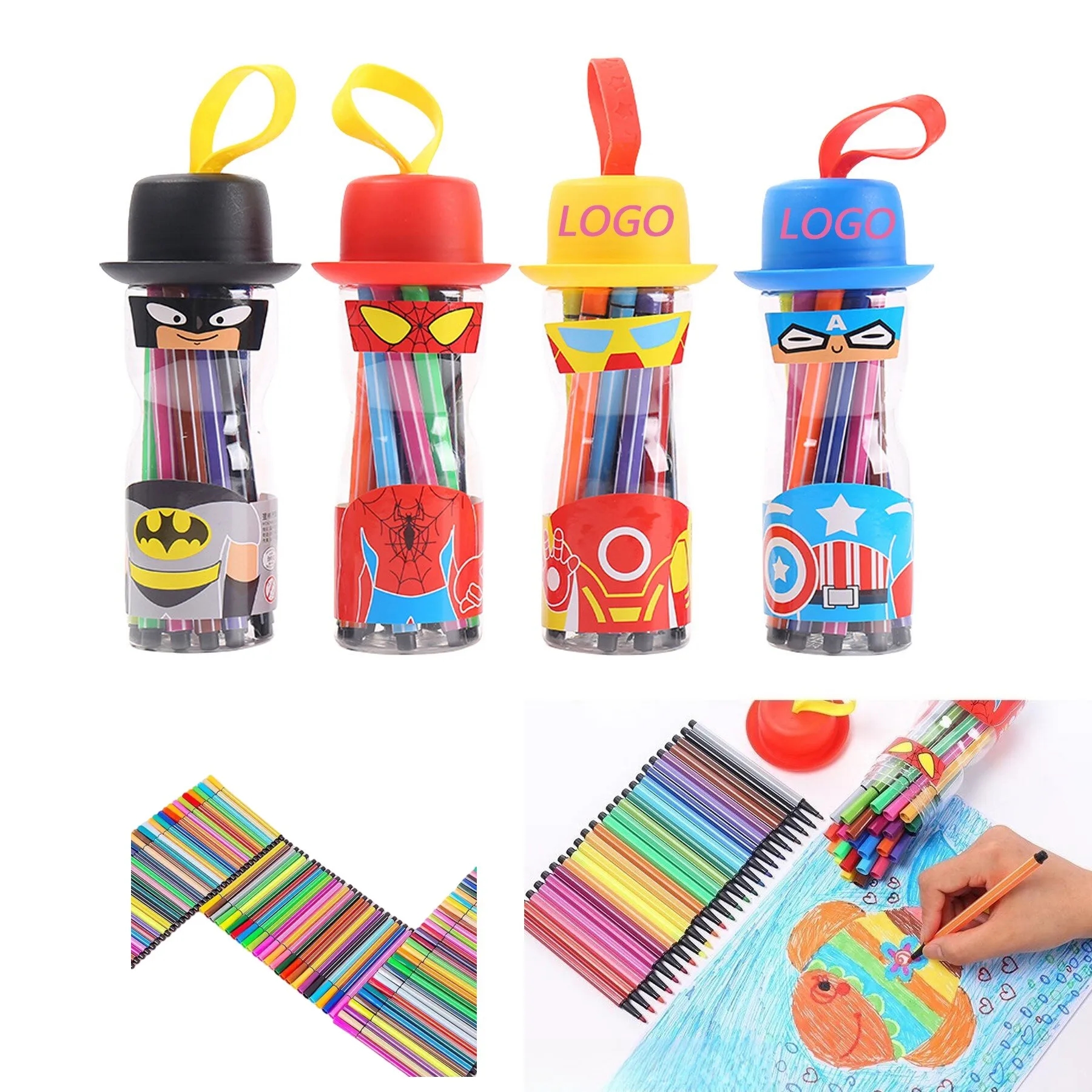 12-Color Painting Washed Pen 5