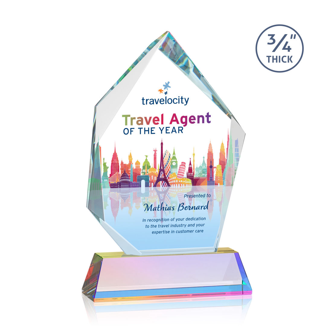 Deerhurst Ice Peak VividPrint™ Award on Newhaven - Prismatic