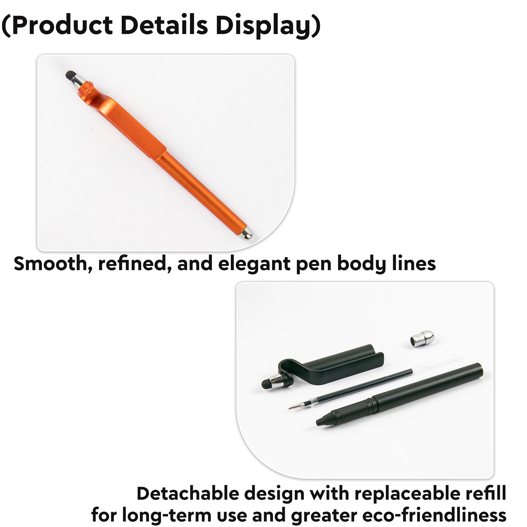 Creative Foldable Phone Stand Pen ?C Pocket Size 3