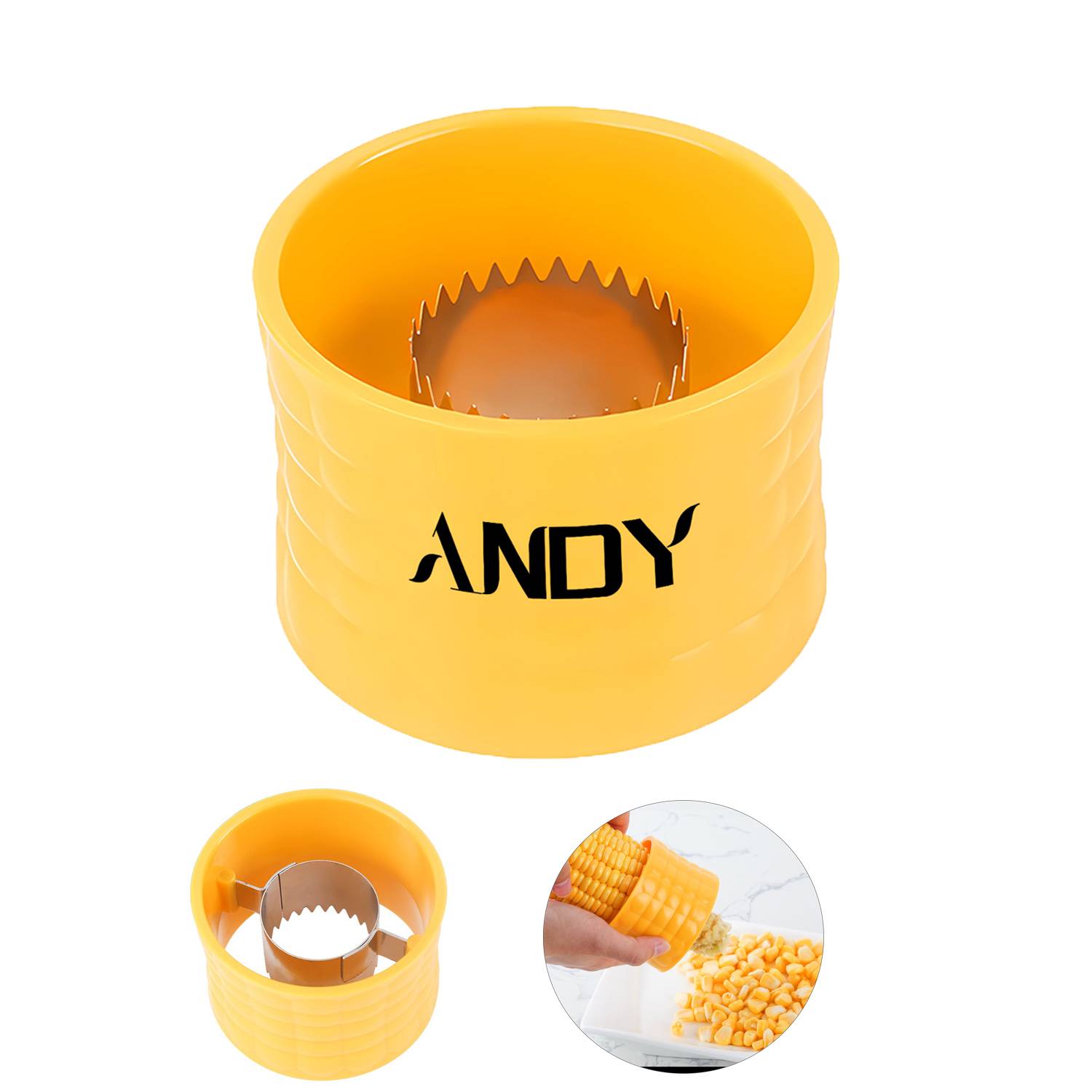 Multifunction Household Stainless Steel Corn Stripper 3