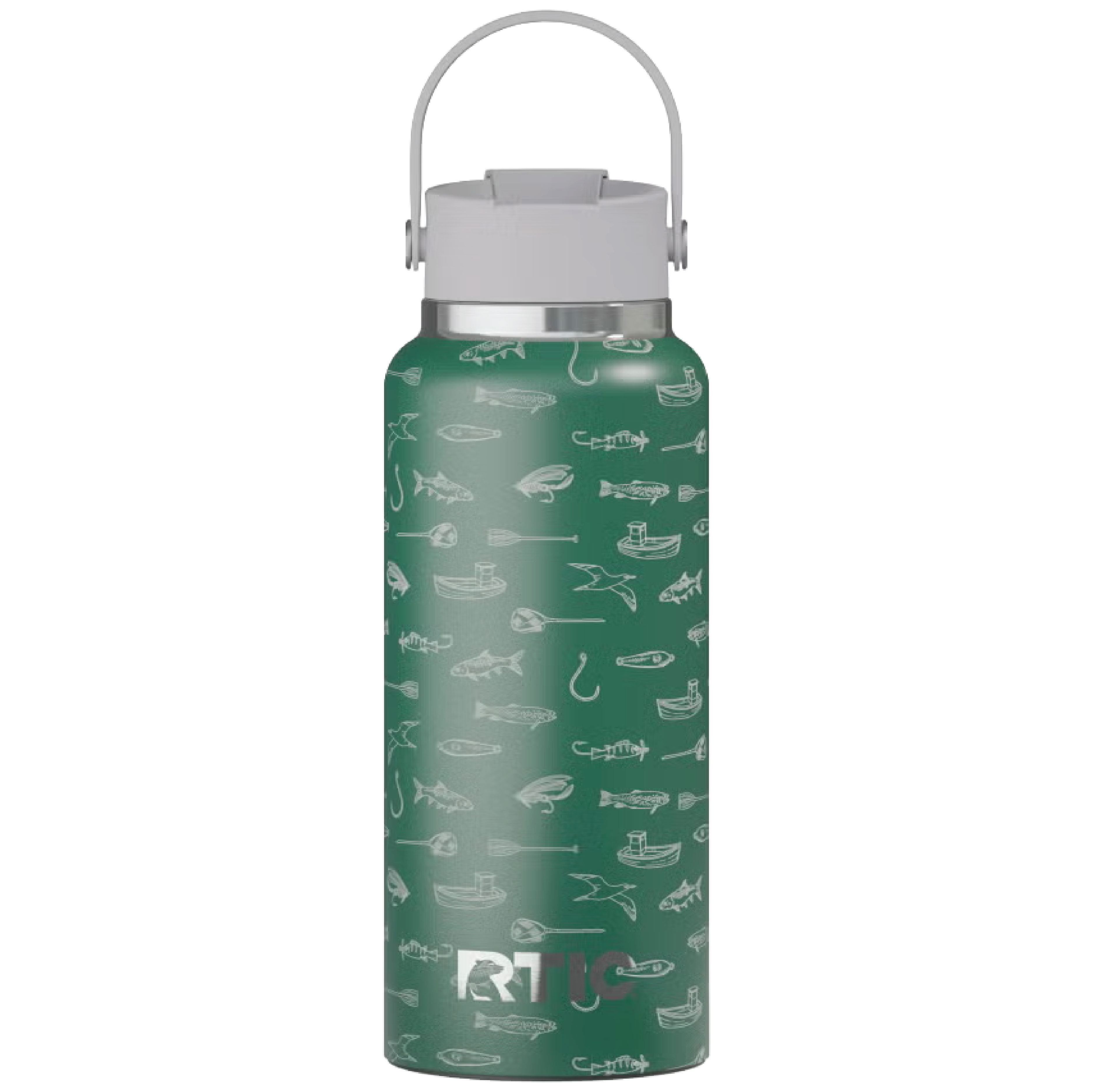 RTIC 32oz Ceramic Lined Stainless Steel Outback Bottles 35