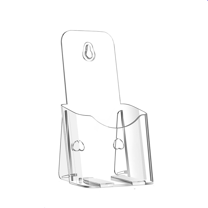 Acrylic Brochure Holder Stand Pamphlet Holder 6