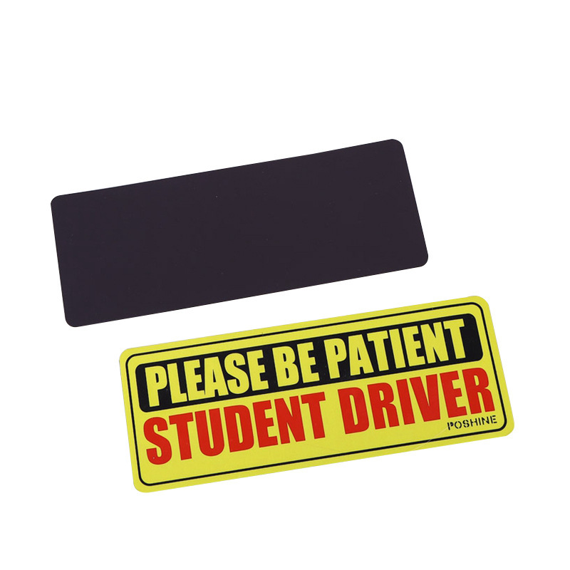 Magnet Bumper Magnetic Car Sticker Sign 4
