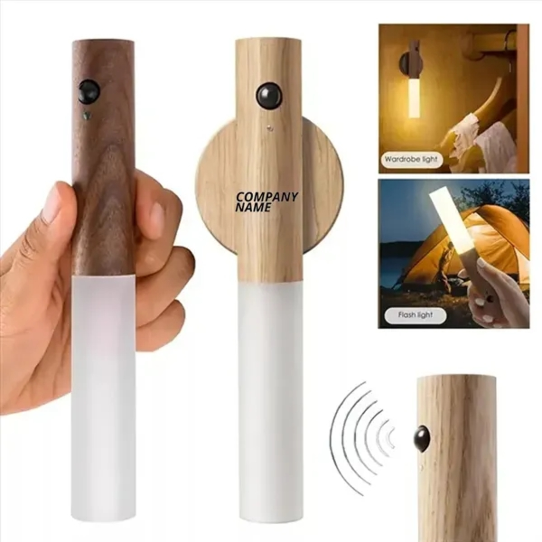 4 in 1 Motion Sensor Night Light
 2