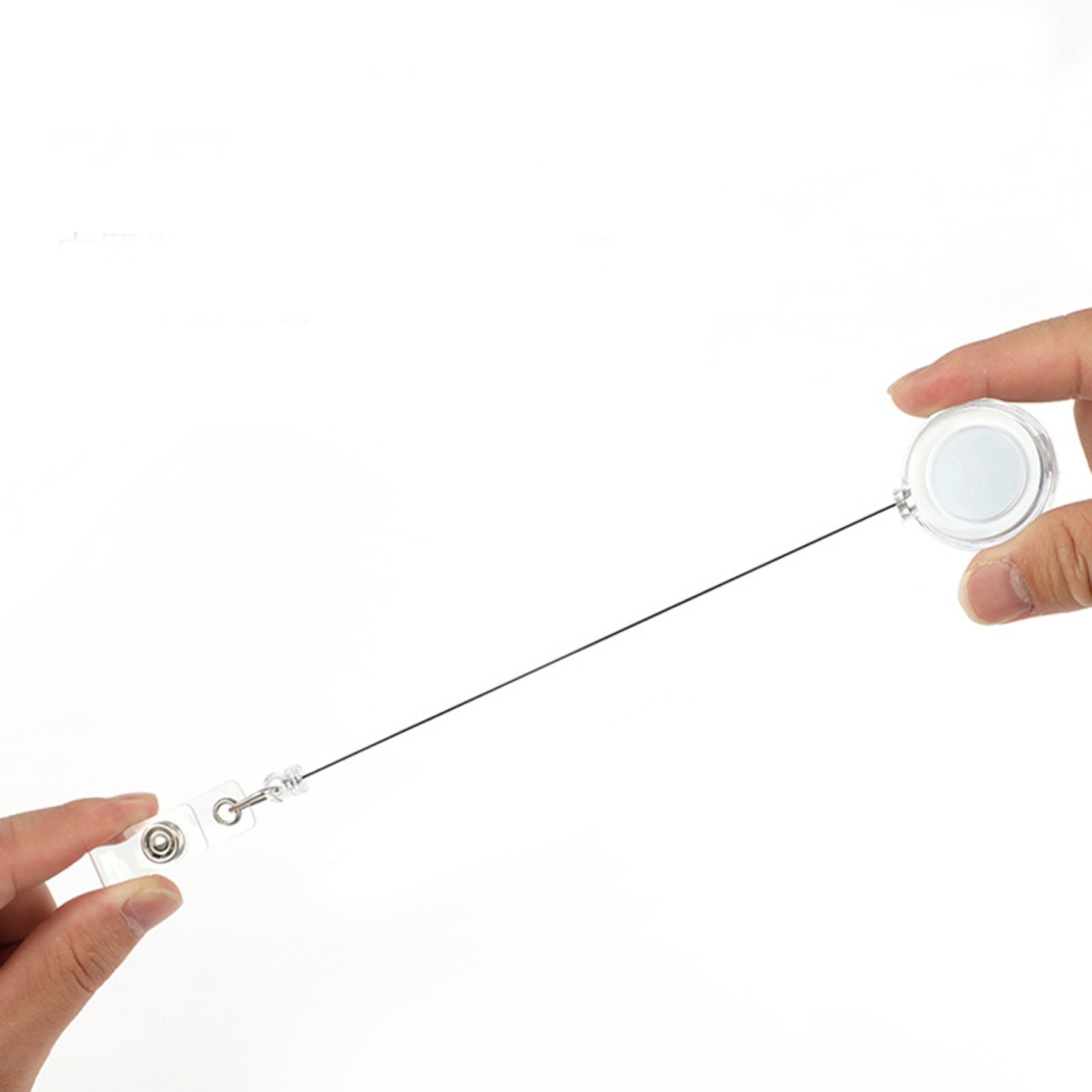 Telescopic Wire Rope Keychain 4