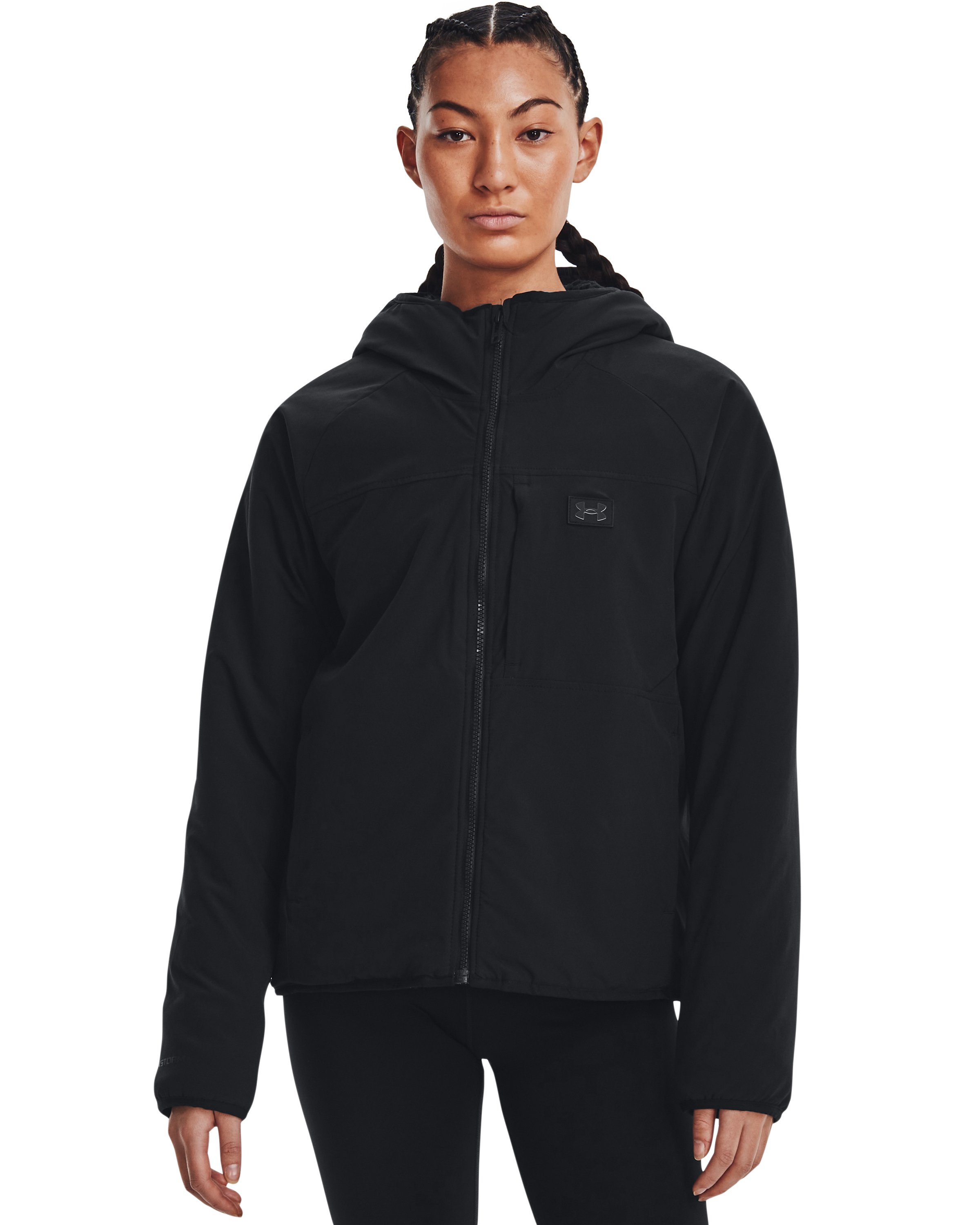 UA Latitude Sherpa Women's Full-Zip Hoodie 5