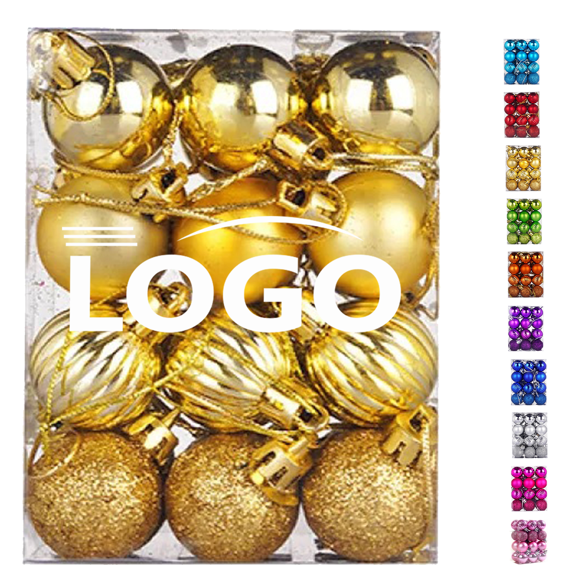 Light-Up Christmas Tree Balls 8