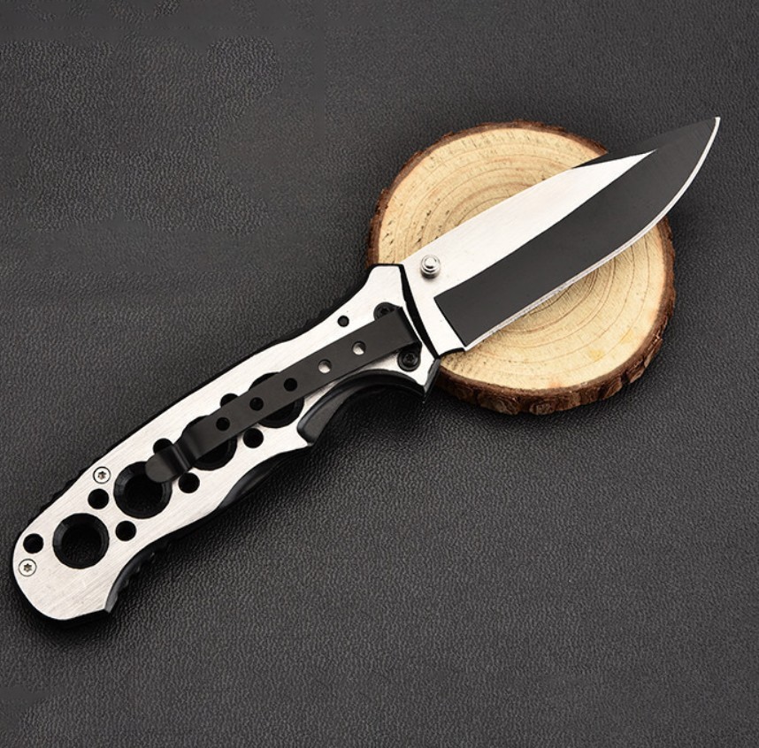 Stainless Steel Folding Pocket Knife 4