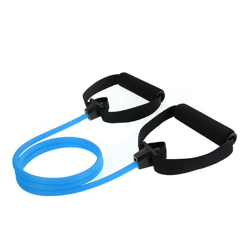 Reinforced Resistance Band with Handle 8