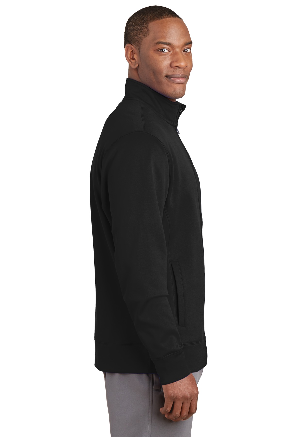 Sport-Wick Fleece Full-Zip Jacket