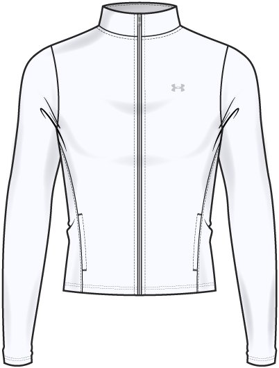 UA Motion Women's Full Zip 7