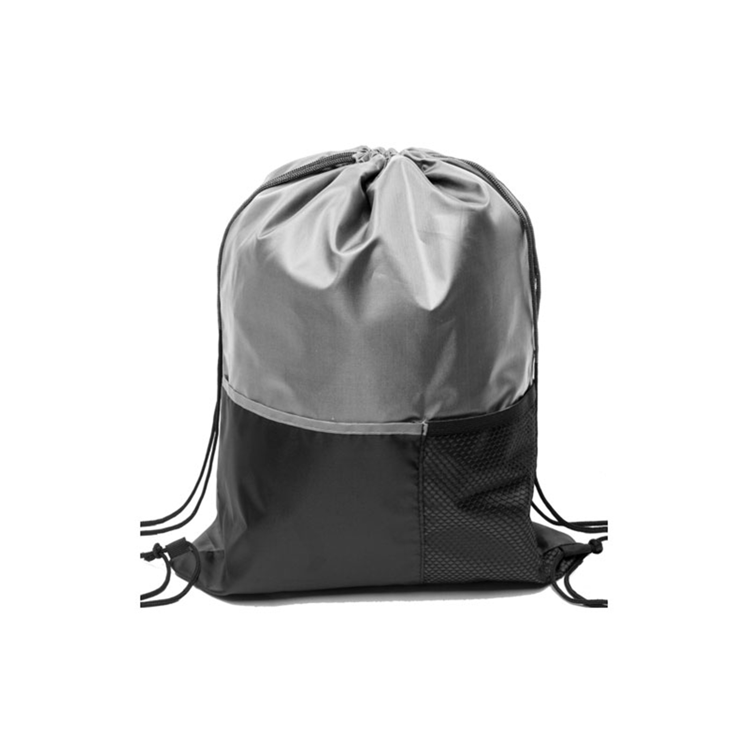 Polyester Customizable Sports Drawstring Bag 1