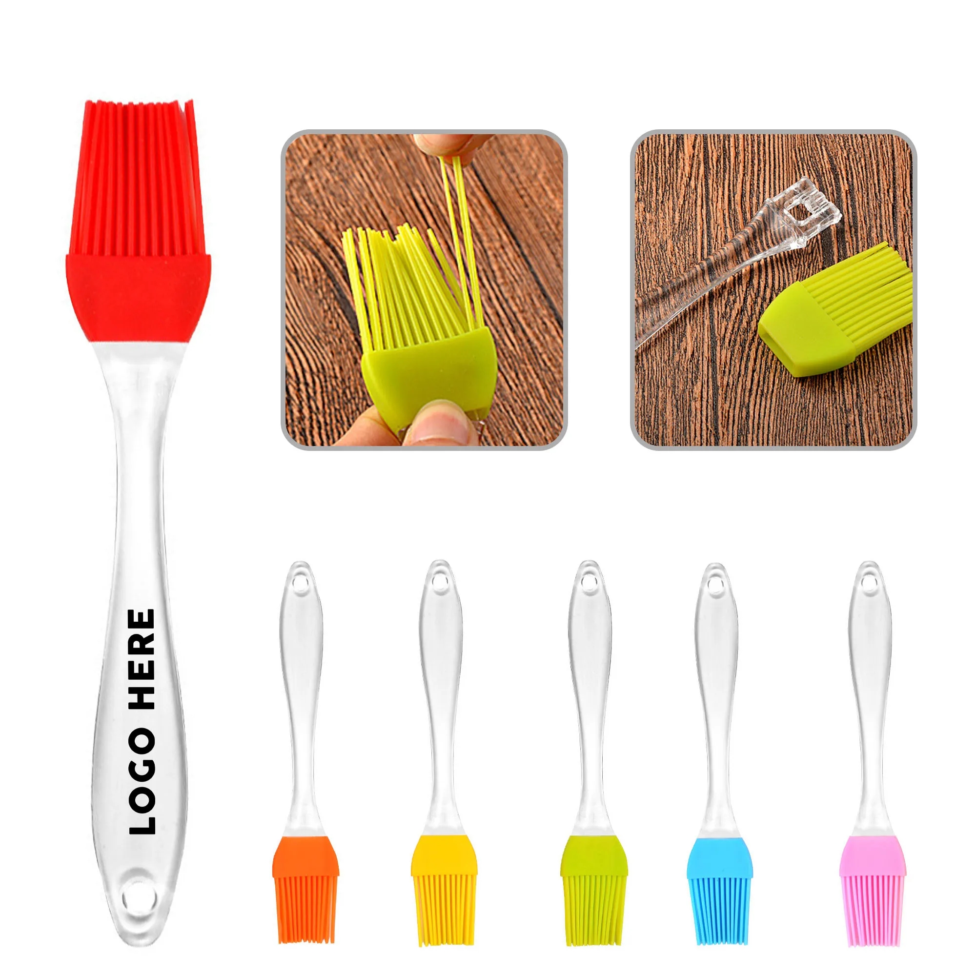 Silicone Basting Brushes 3