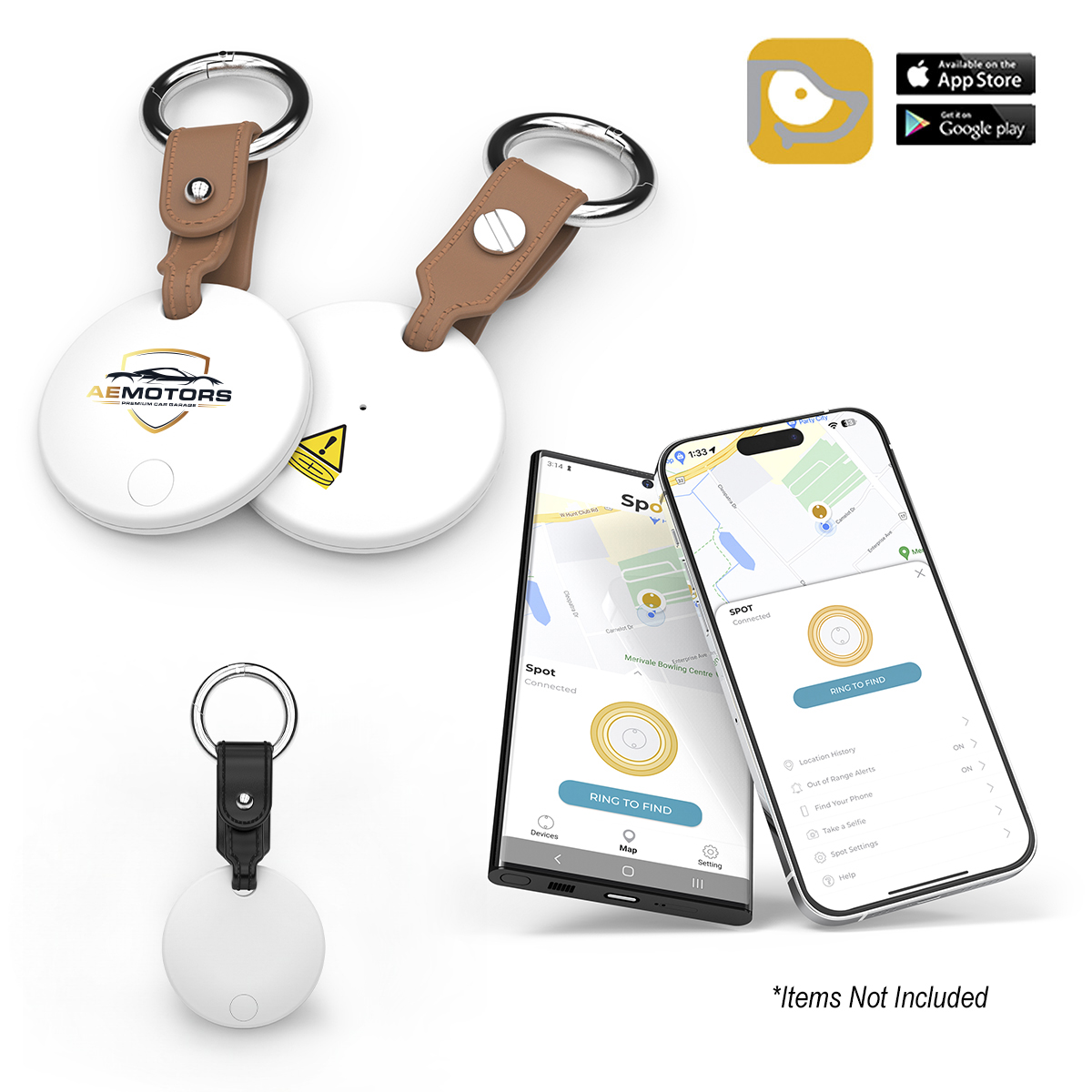 Spot Pro: Bluetooth Finder And Key Chain