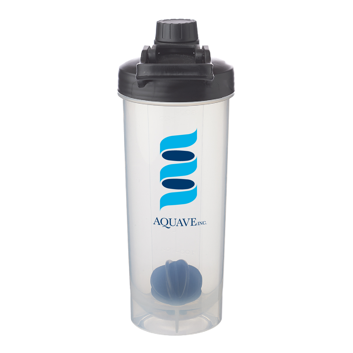 24 oz. Parthenon Plastic Shaker Bottle (2 Color Imprint) 13