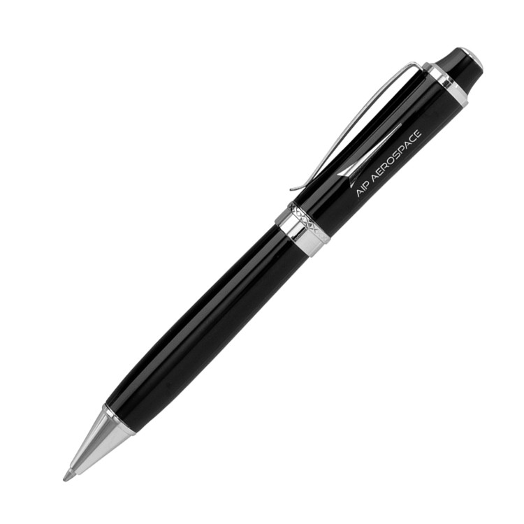 Como Brass Mirror Etch Laser Engraved Pen