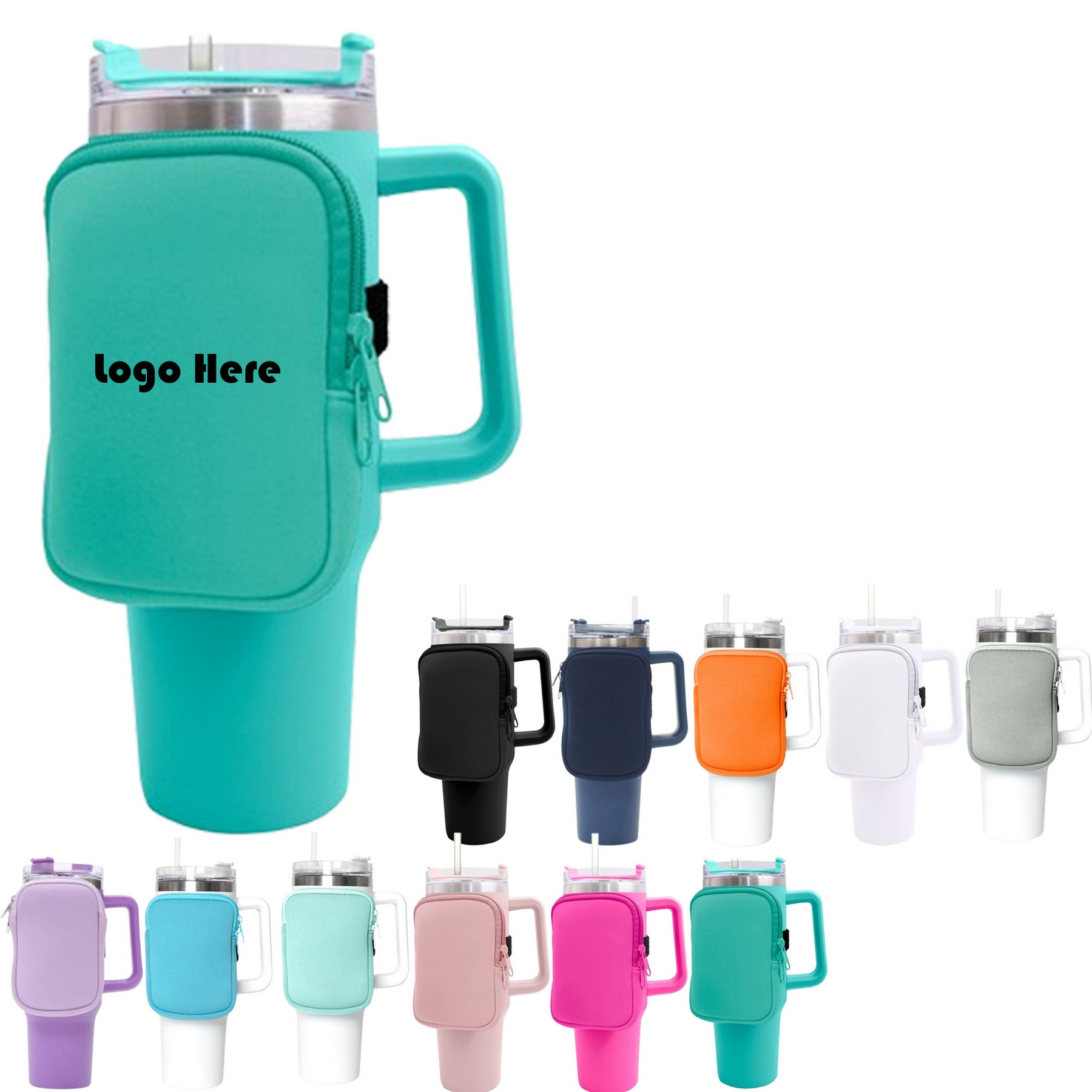 Zip Pocket Drink Holder