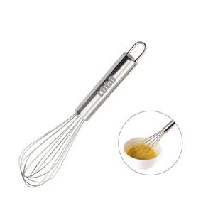 8 Inch Stainless Steel Balloon Whisk Optimal Whipping Tool 3