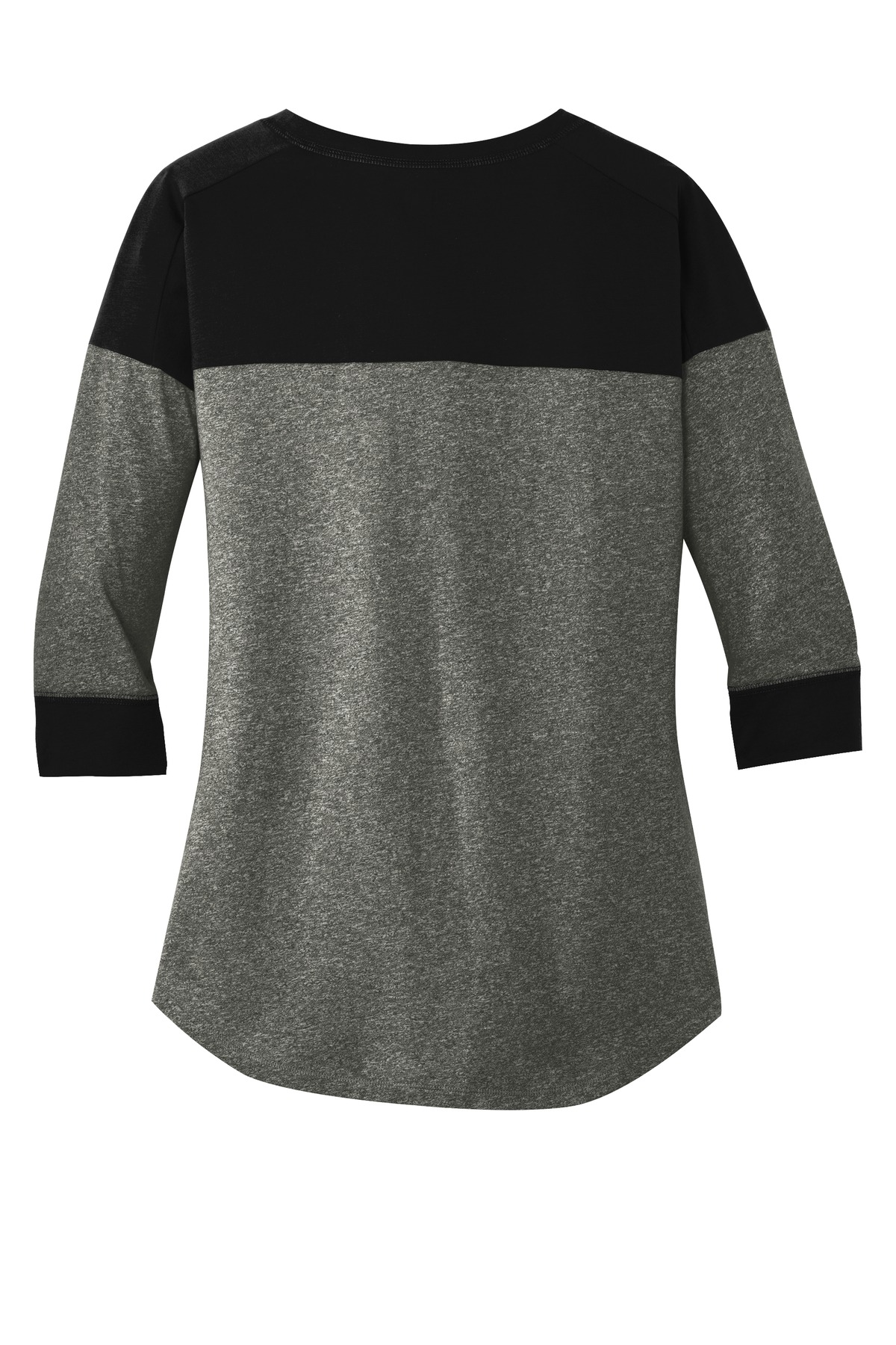 Women's Heritage Blend 3/4-Sleeve Baseball Raglan Tee