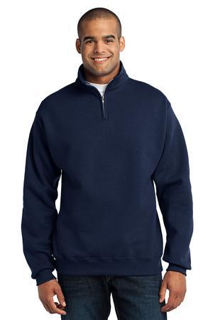 Jerzees® NuBlend 1/4-Zip Cadet Collar Sweatshirt 5