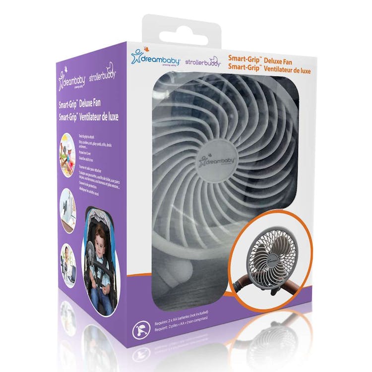 Smart Grip Fans - Gray with Safety Cover 2