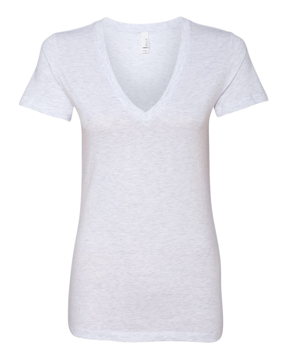Women's Jersey Deep V-Neck Tee - 6035 57