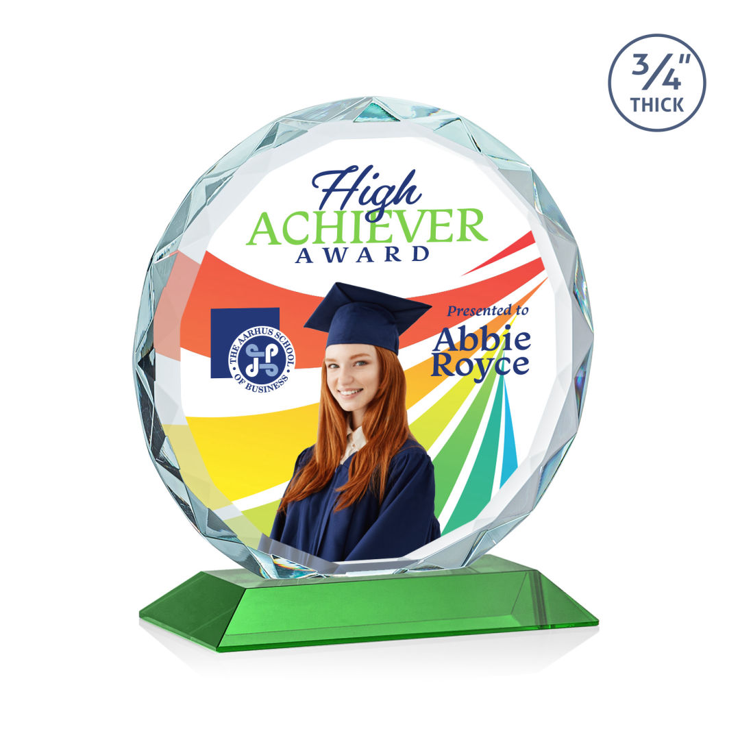 Centura VividPrint™ Award - Green 23