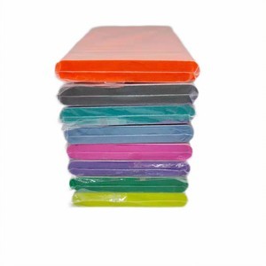 100 Pcs Disposable Mini Nail Files Bulk 5