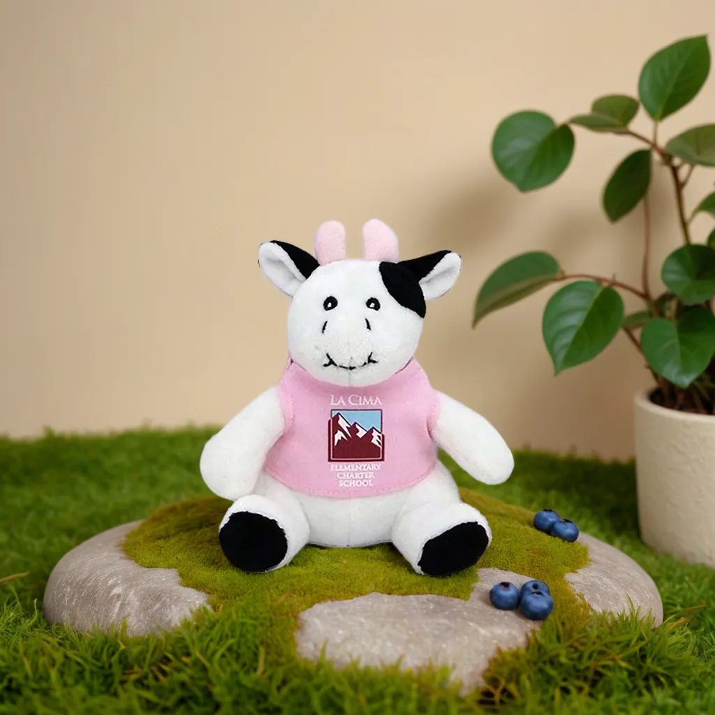5" Classic Sitting Cow 20