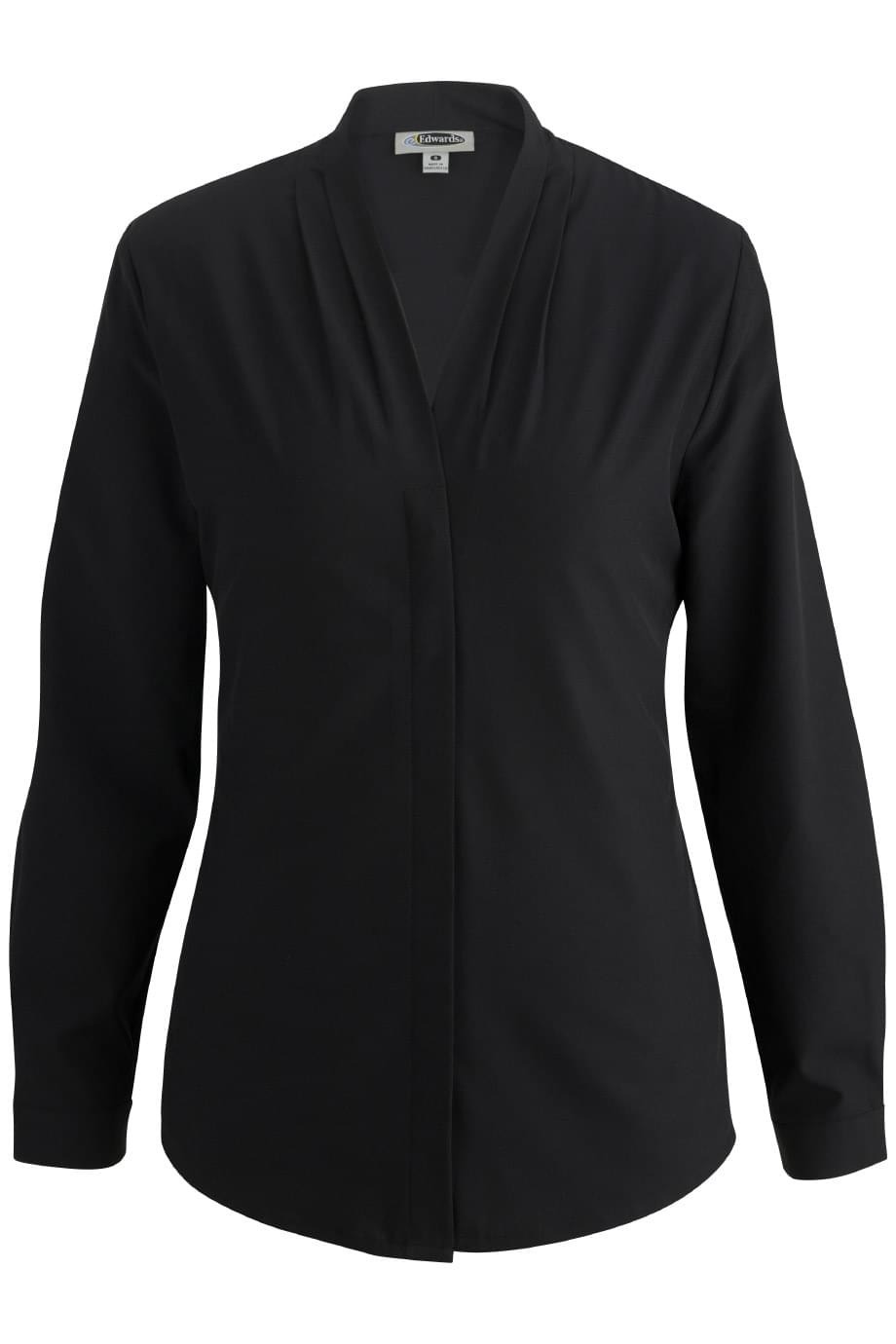V Neck Ladies Blouse