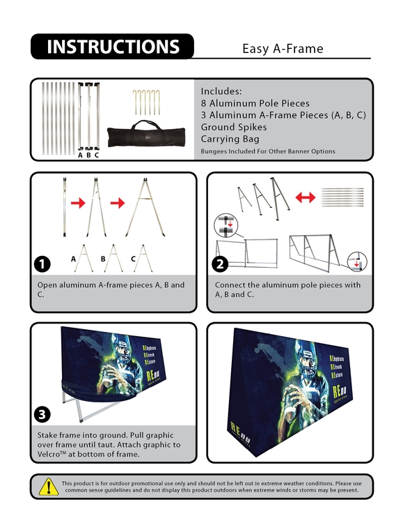 Easy A-Frame Kit 9