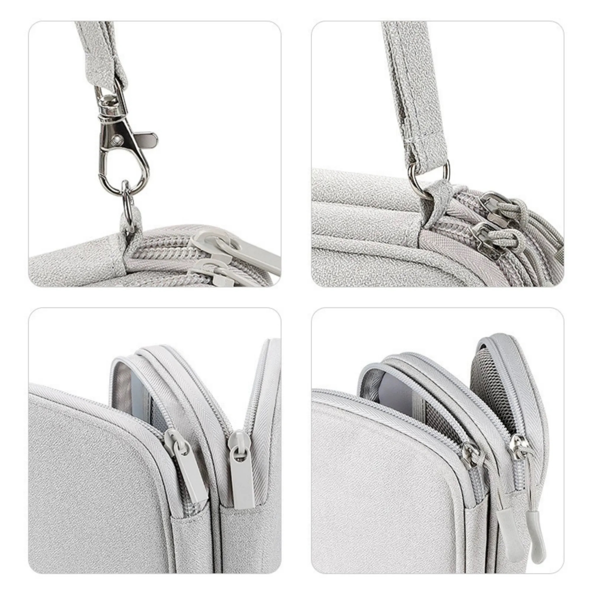 Portable Double Layers Storage Bag 2