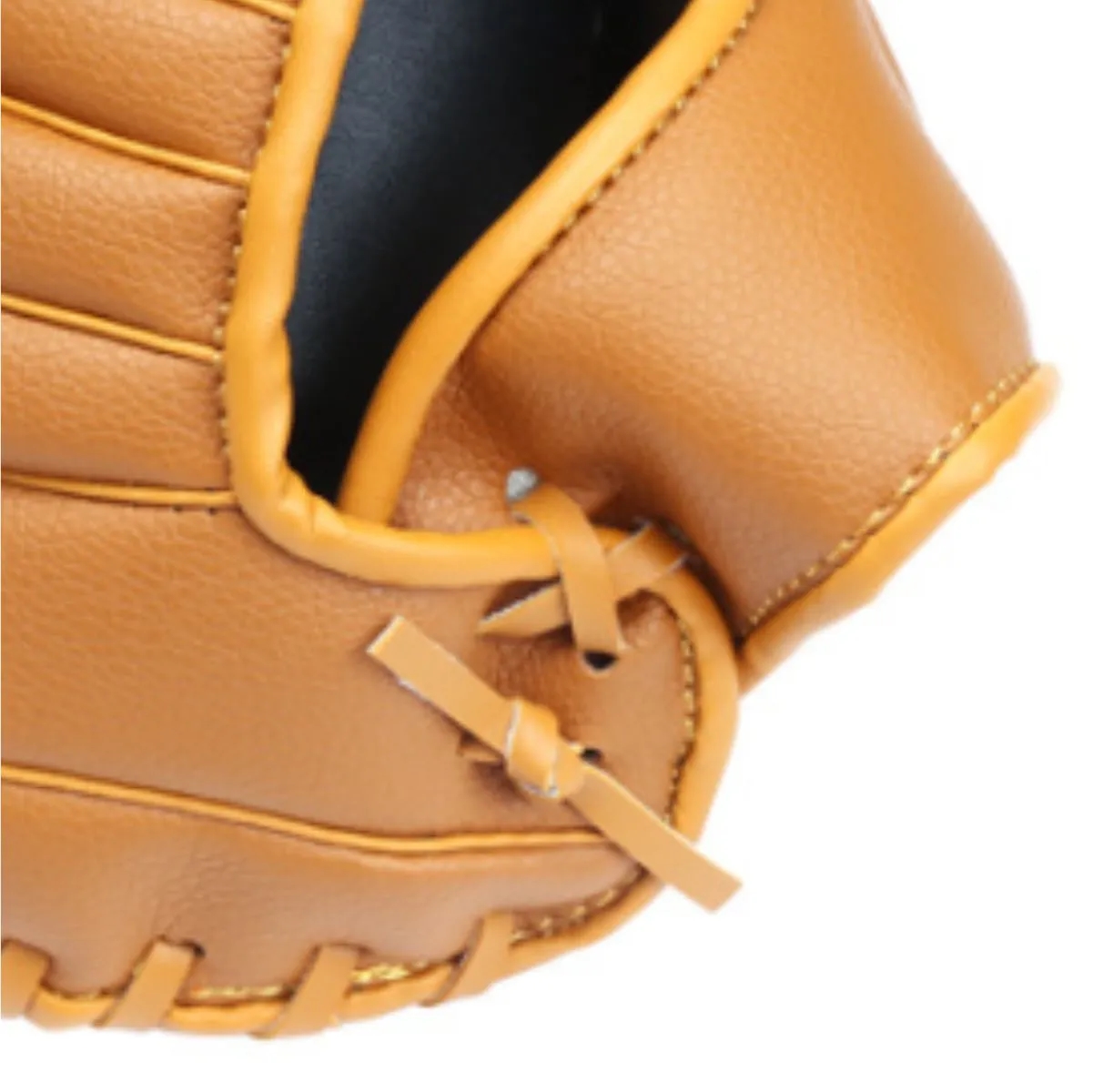 PU Baseball Softball Glove With Basket Web 4